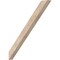 Ekena Millwork 3 1/2"W x 32"D x 36"H Traditional Smooth Knee Brace, Douglas Fir BRC04X32X36TRA00SDF - alternate 1